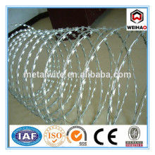 Concertina Razor Wire / Galvanized Concertina Razor Wire / Hight Security Razor Barbed Wire